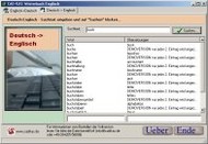Dictionary German screenshot